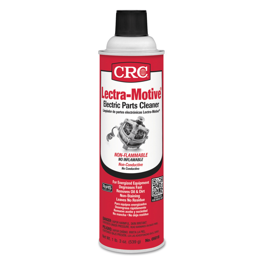 CRC Lectra Motive Electric Parts Aerosol Cleaner, 20 Oz Can