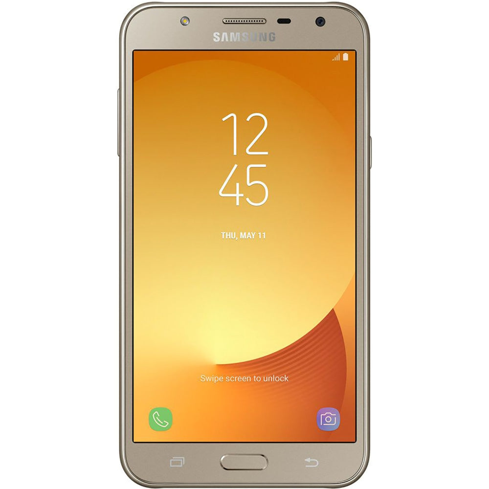 Samsung Galaxy J7 Neo J701M Cell Phone, Gold, PSN101010