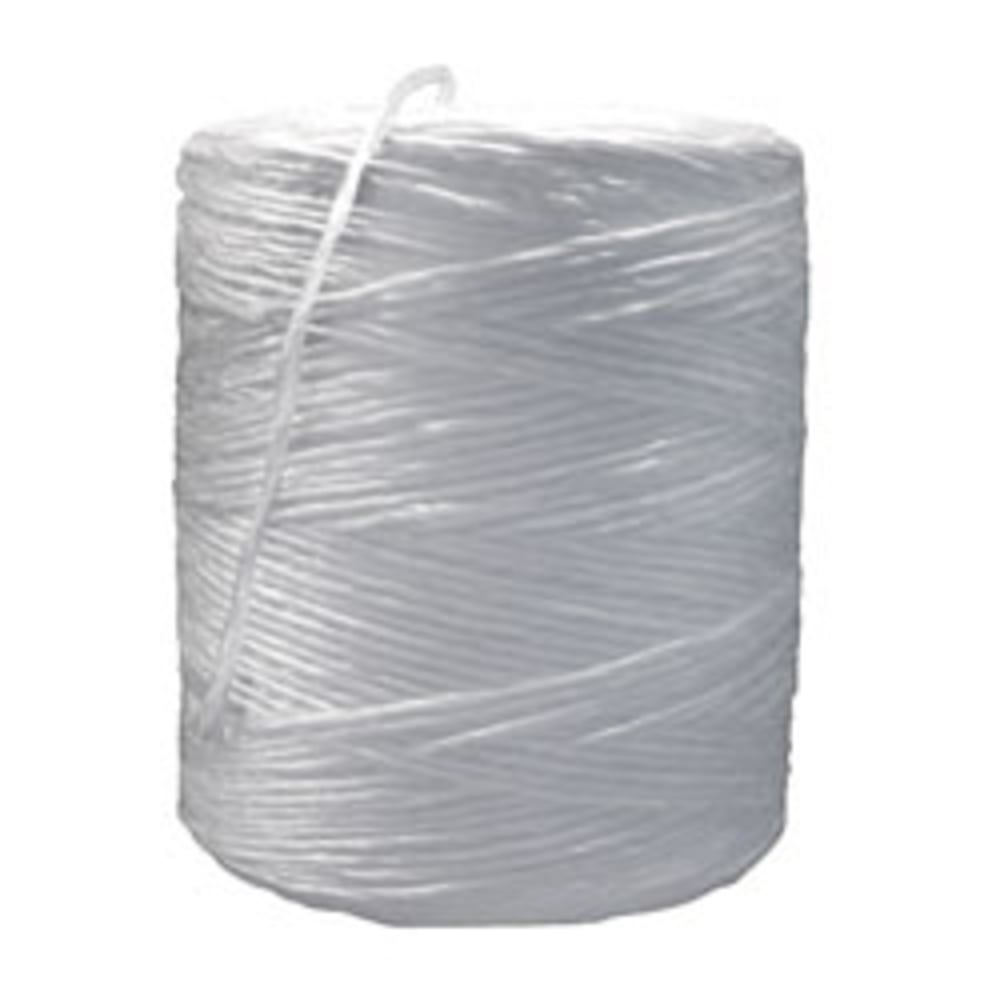 Partners Brand Tying Twine, 110 Lb Tensile, 10,500ft, White