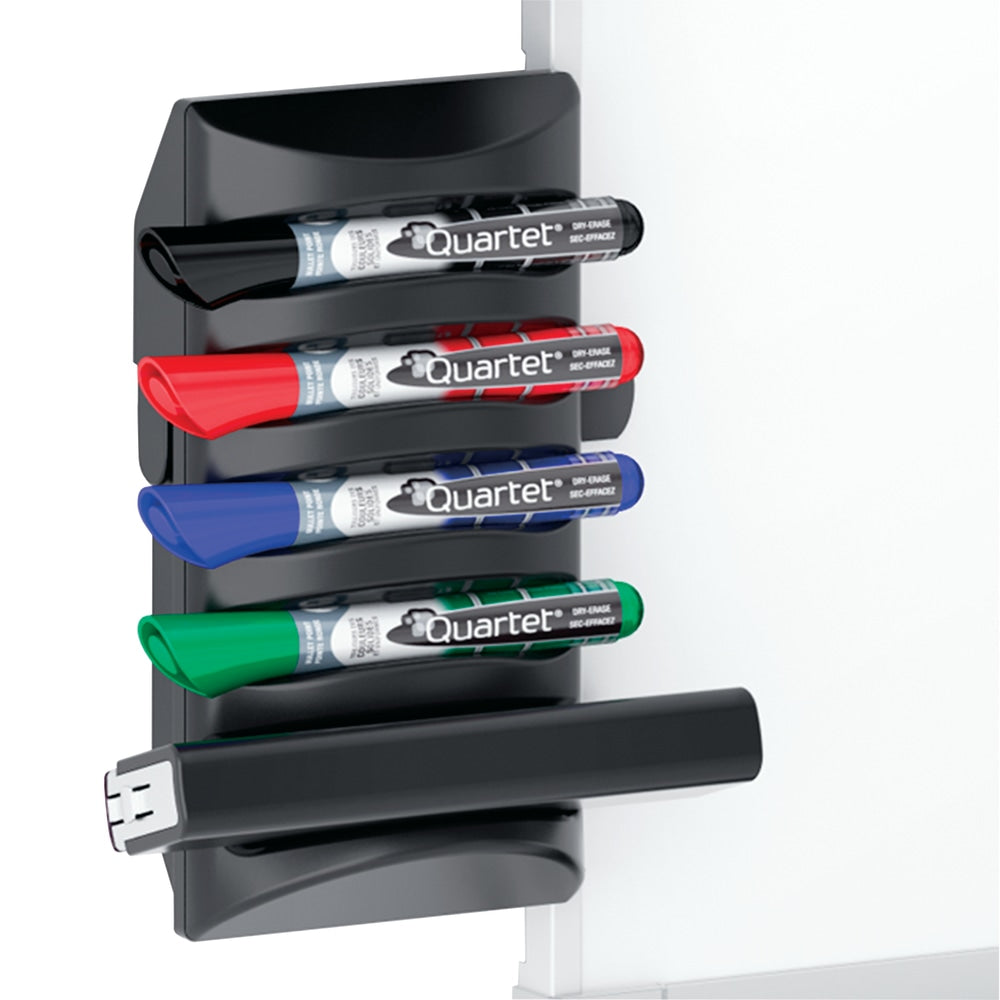 Quartet Prestige 2 Connects Marker Caddy, Black