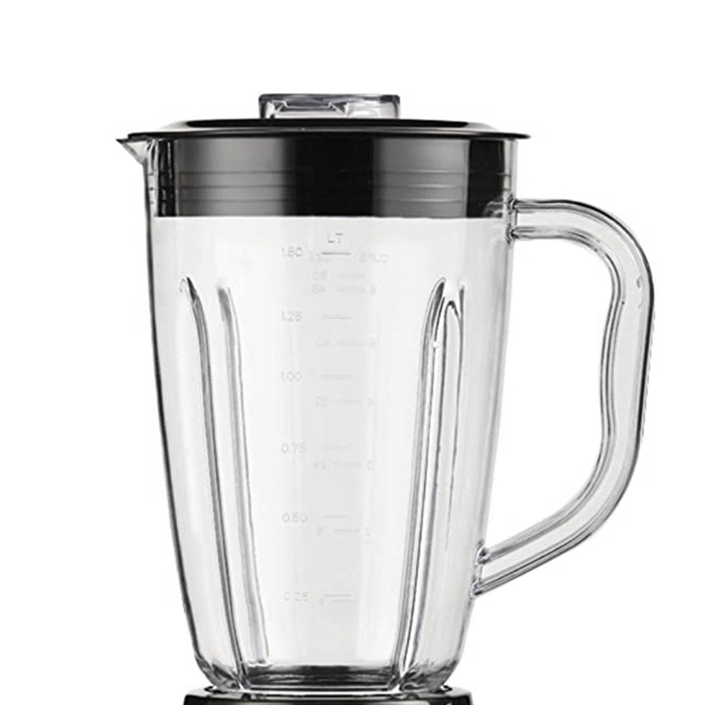 Brentwood 12-Speed Blender With Plastic Jar, Black, 99586548M