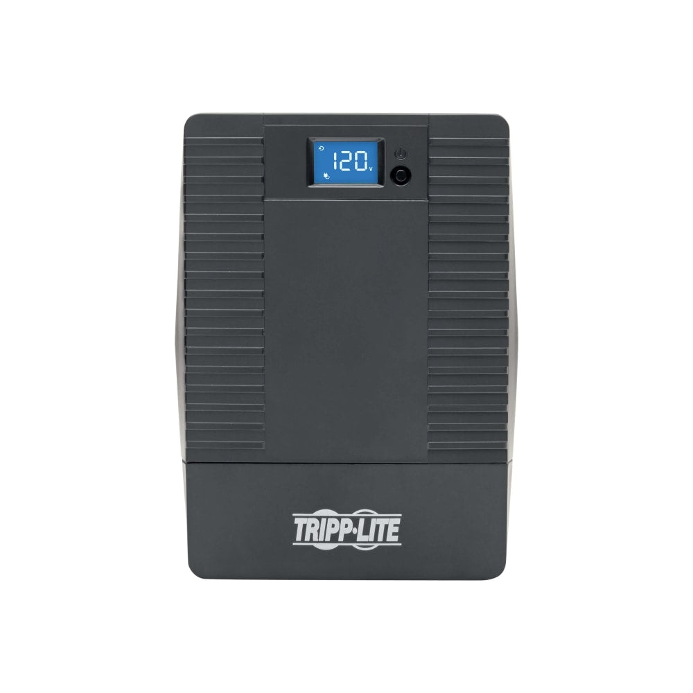 Tripp Lite UPS Smart Tower 1440VA 900W Battery Back Up Desktop AVR LCD USB - UPS - 12 A - AC 120 V - 900 Watt - 1440 VA - 1-phase - RS-232, USB - output connectors: 8