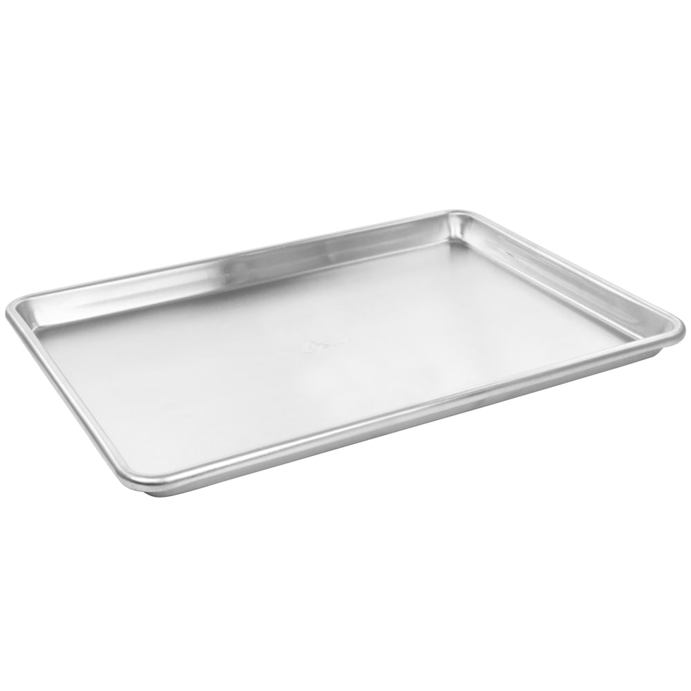 Oster Baker's Glee Aluminum Cookie Sheet, 17in x 12in, Silver