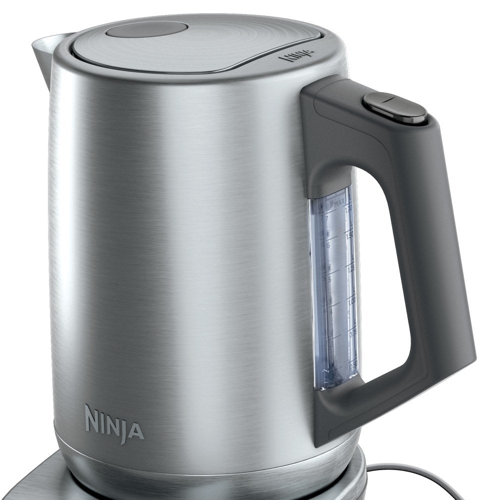 Ninja Precision Temperature 7-Cup Electric Kettle, Cool Gray