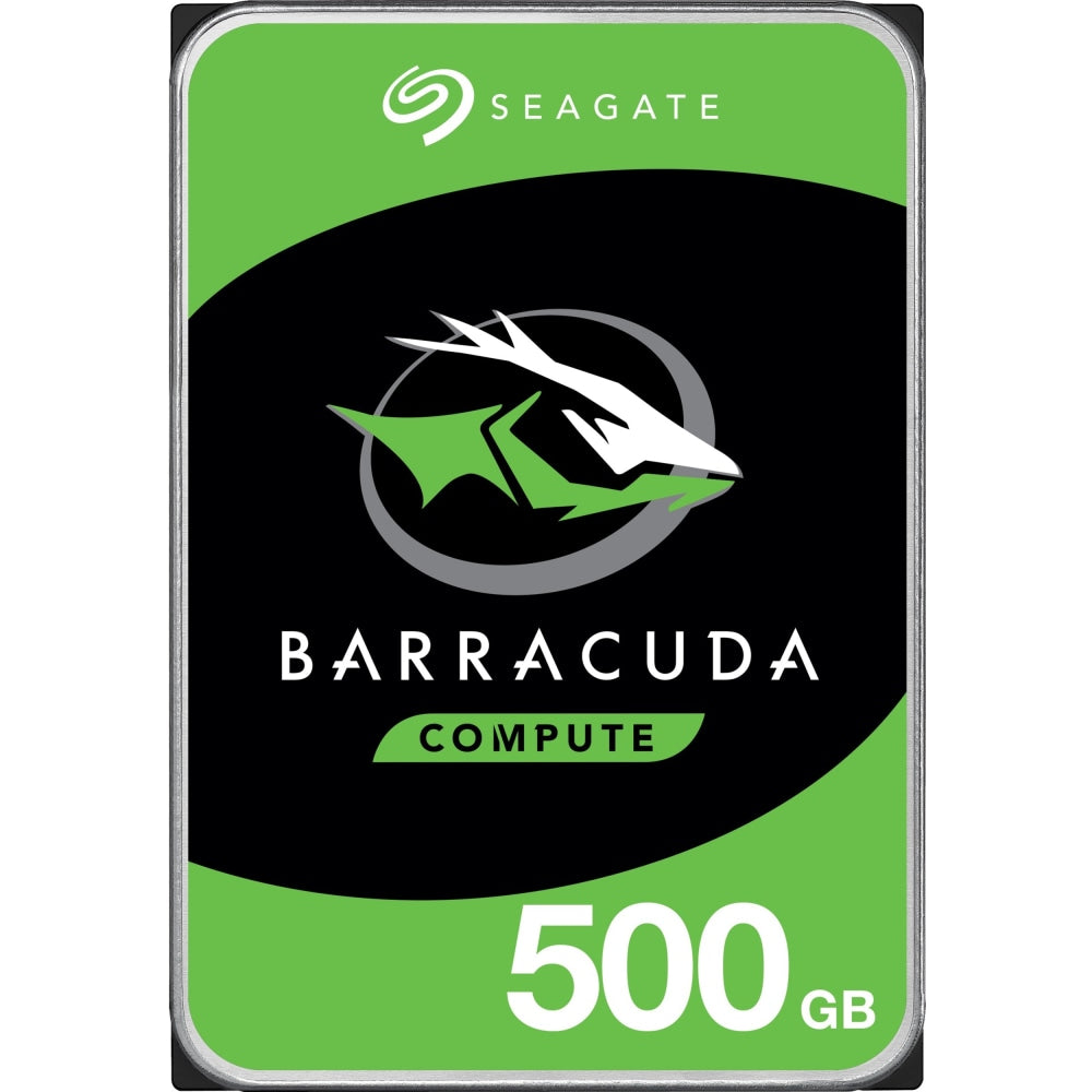 Seagate BarraCuda ST500LM030 500 GB Hard Drive - 2.5in Internal - SATA (SATA/600) - 5400rpm - 2 Year Warranty