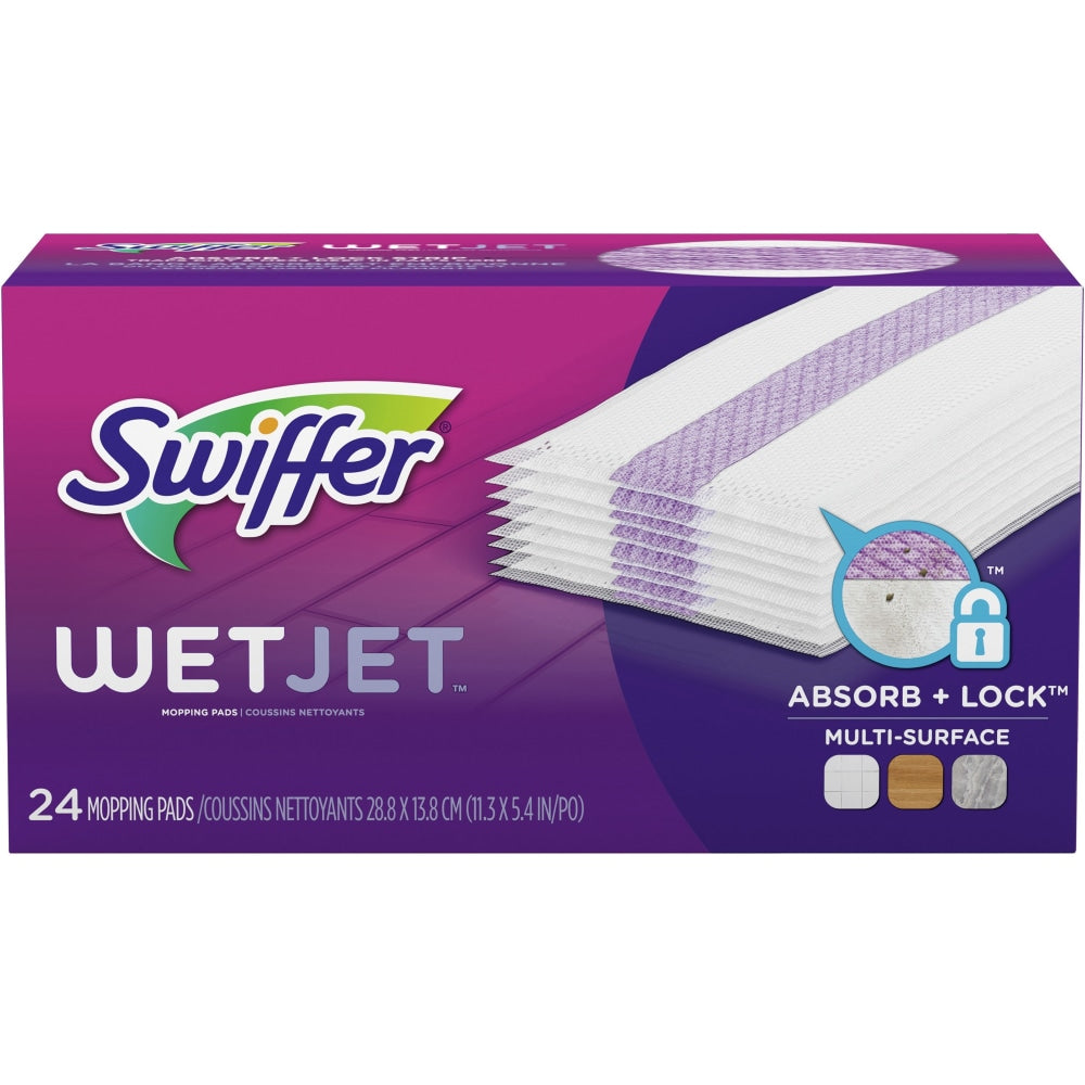 Swiffer WetJet Pad Refills, Pack Of 24