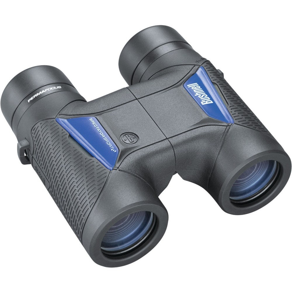 Bushnell Spectator Sport Binoculars 8x32 - 8x 32 mm Objective Diameter - Roof - BaK4 - Fog Proof, Water Proof, Water Resistant - Optical - Night Vision - Diopter Adjustment