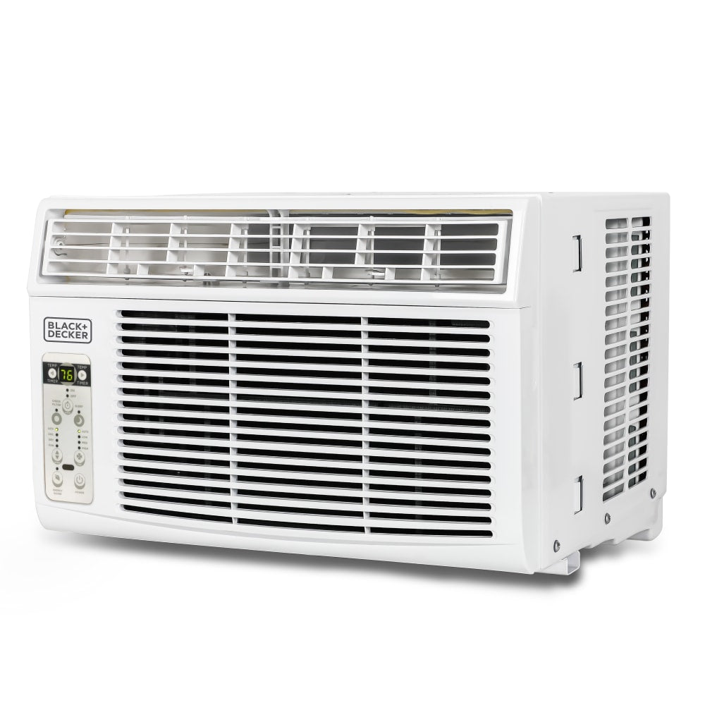 Black+Decker BD Series Window Air Conditioner, 6,000 BTU, White