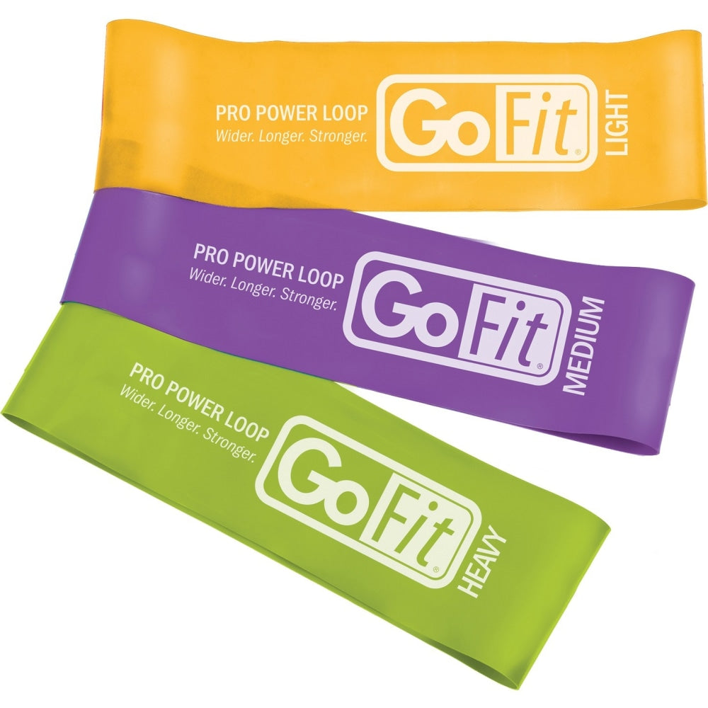 GoFit Pro Power Loops - Latex