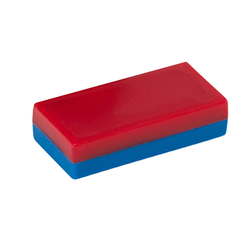 Dowling Magnets Hero Magnets: Big Block Magnets, 1/2inH x 1inW x 2inD, Multicolor, 12 Magnets Per Pack, Set Of 2 Packs