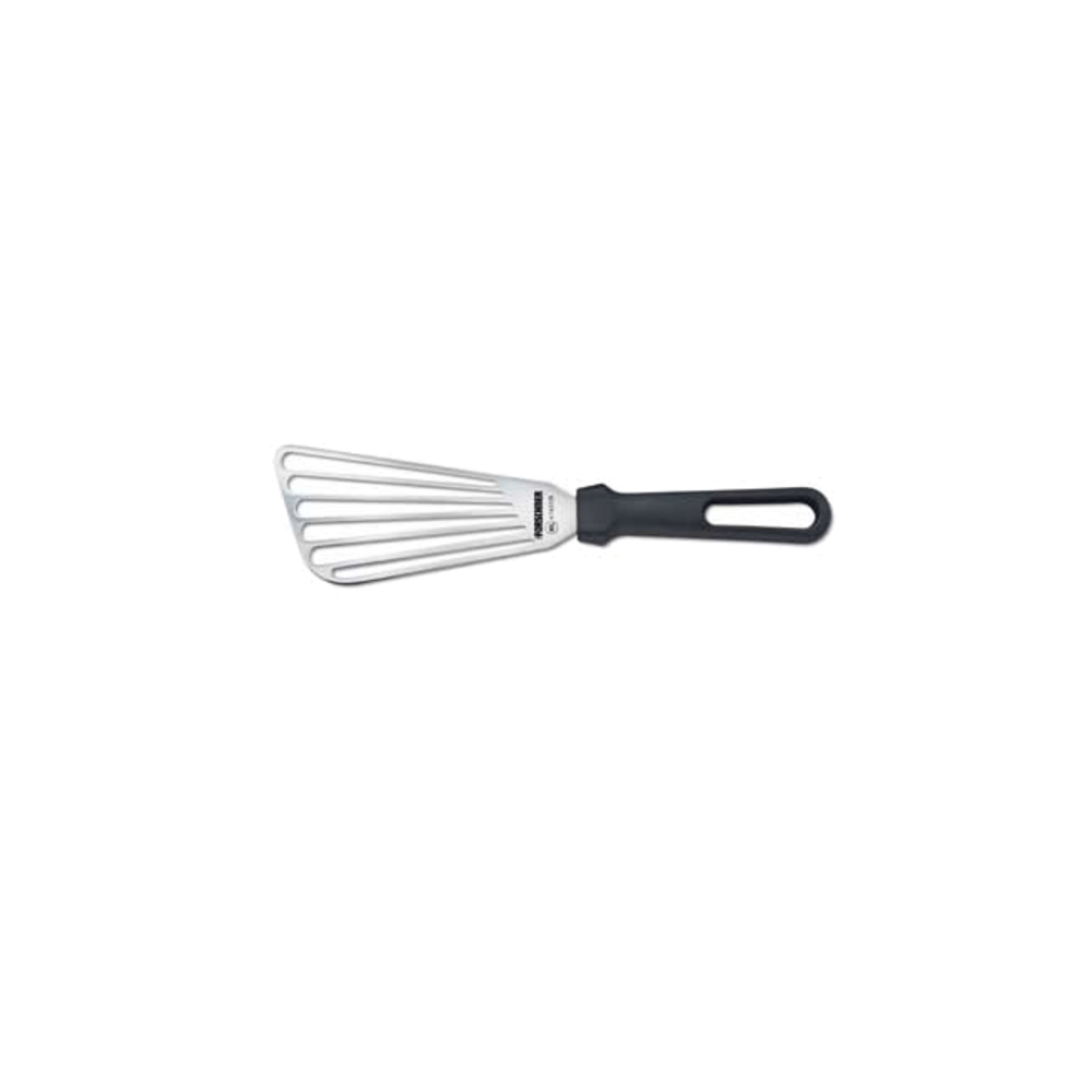 Victorinox High-Heat Slotted Turner, 6-1/2in x 3in, Silver