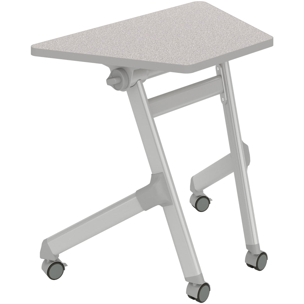 Safco Learn Nesting Trapezoid 33inW Student Desk, Gray