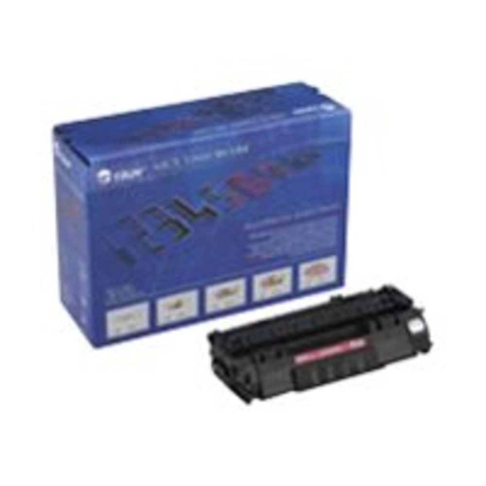 Troy Remanufactured Black High Yield MICR Toner Cartridge Replacement For HP 53X, Q7553X, 02-81212-001