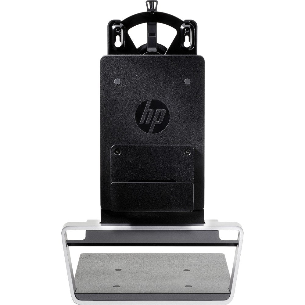 HP IWC Desktop Mini/Thin Client Computer Stand, For HP T510, Black, G1V61AA