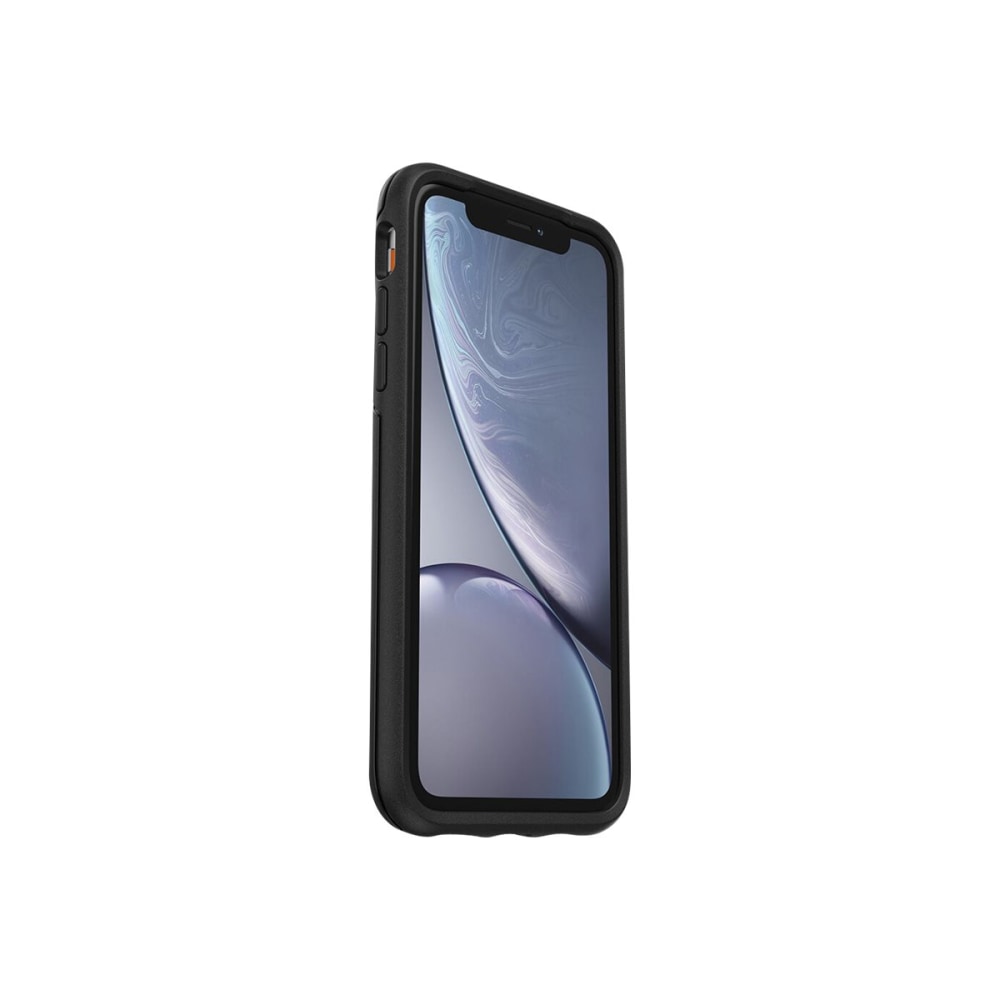 OtterBox iPhone XR Symmetry Series Case - For Apple iPhone XR Smartphone - Black - Drop Resistant - Polycarbonate, Synthetic Rubber - 1 Pack