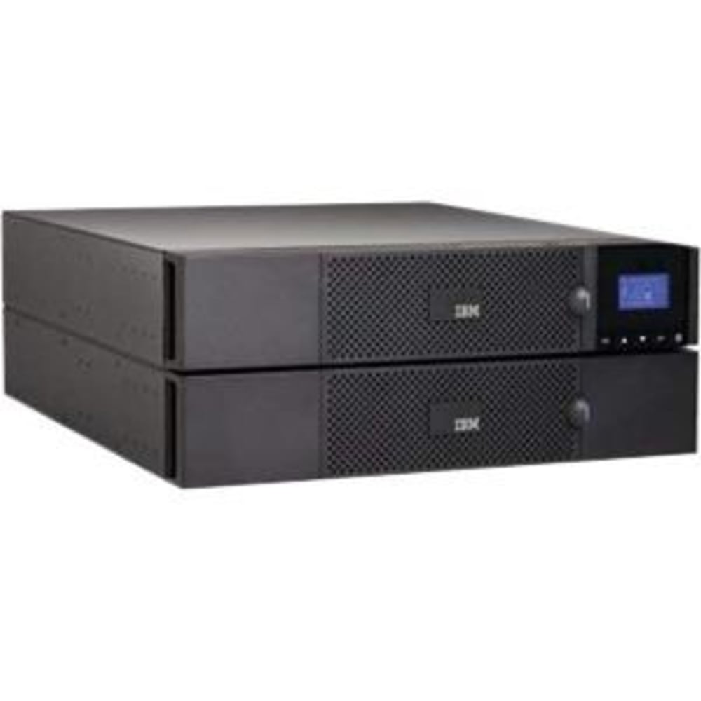 Lenovo RT3kVA 2U Rack or Tower UPS (100-125VAC) - 2U Rack/Tower - 120 V AC Input - 100 V AC, 120 V AC, 125 V AC Output - 1 x NEMA L5-30R, 6 x NEMA 5-20R