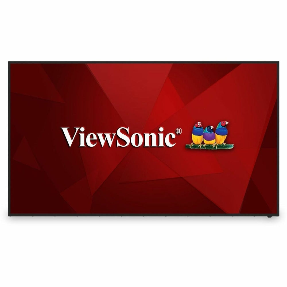 ViewSonic CDE7512 75in 4K UHD Commercial Display Monitor