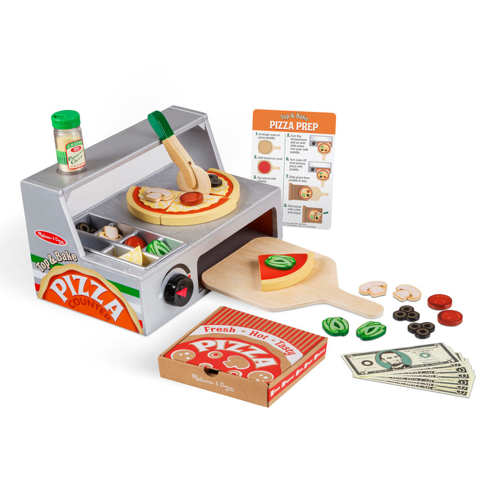 Melissa & Doug Top & Bake Pizza Counter