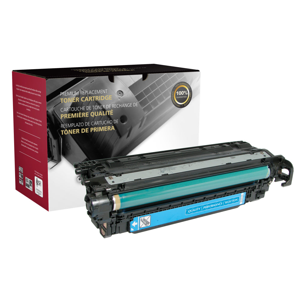 Office Depot Remanufactured Cyan Toner Cartridge Replacement For Canon CRG-332, ODCRG332C