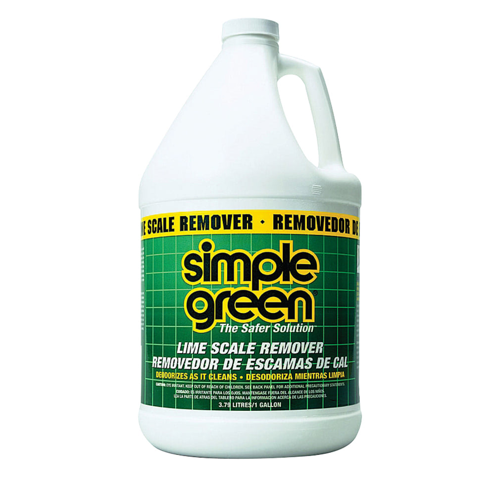 Simple Green Lime Scale Remover, 128 Oz Bottle