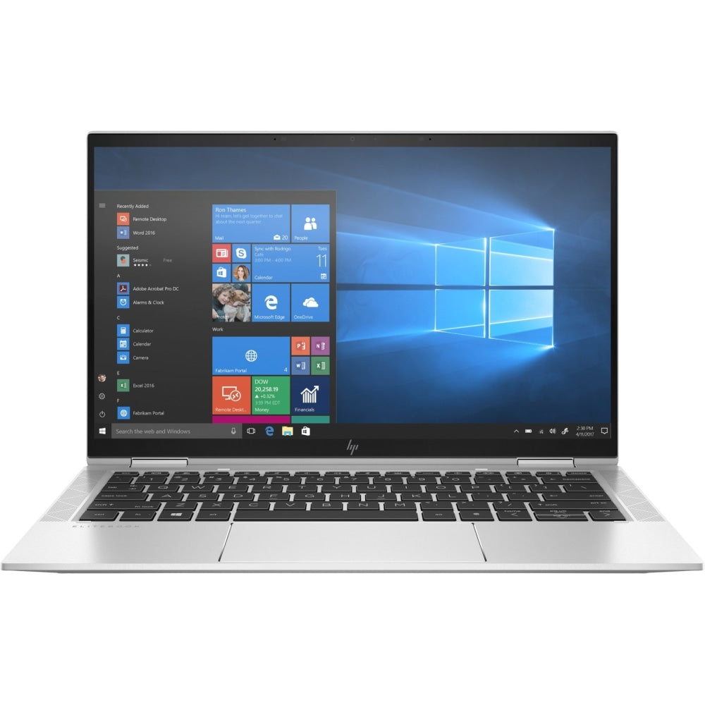 HP EliteBook x360 1030 G7 13.3in Touchscreen Notebook - Intel Core i7 10th Gen i7-10610U - 16 GB - 512 GB SSD - Intel Premium UHD Graphics