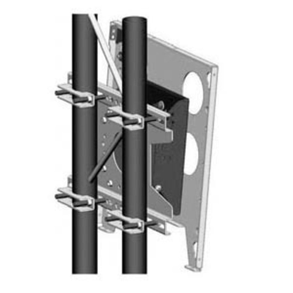 Chief TPPU Flat Panel Tilt Truss Mount - 150 lb - Black