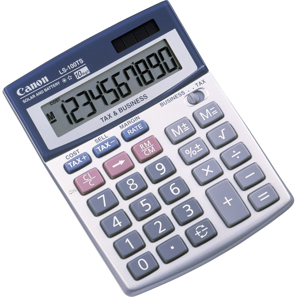 Canon LS-100TS Calculator