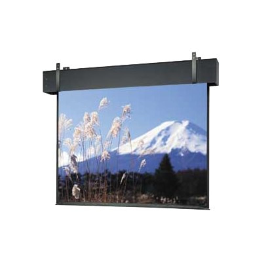 Da-Lite Professional Electrol - Projection screen - ceiling mountable, wall mountable - motorized - 1:1 - Matte White