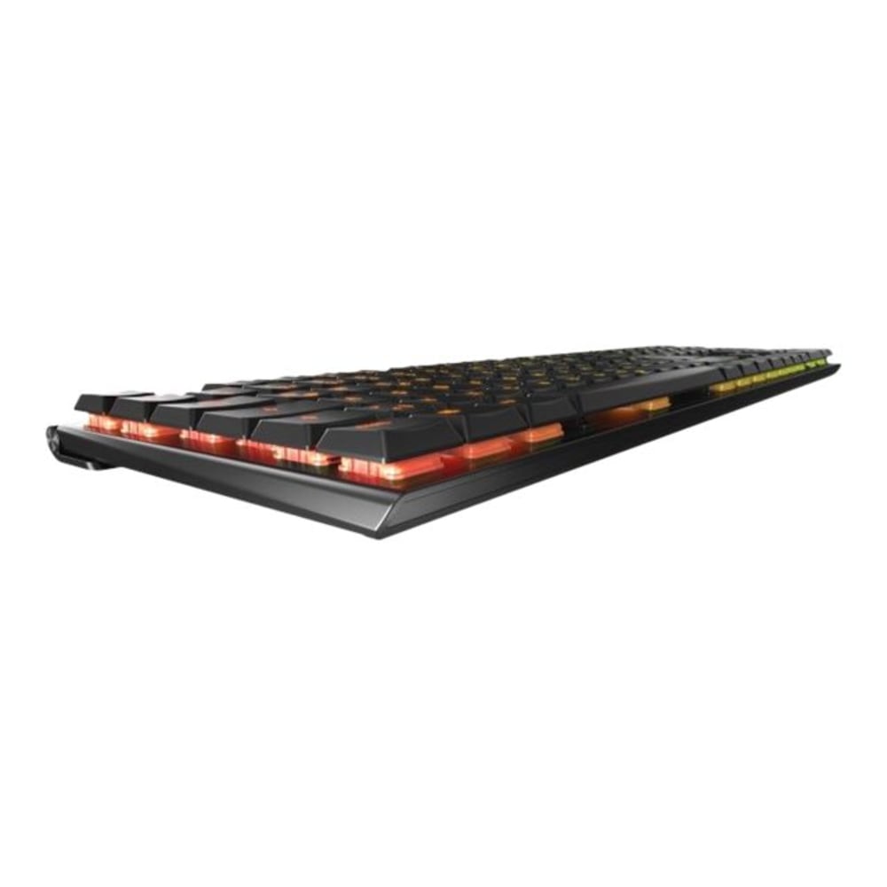 CHERRY MX 10.0N RGB - Keyboard - backlit - USB - US - key switch: CHERRY MX Low Profile RGB Speed - black