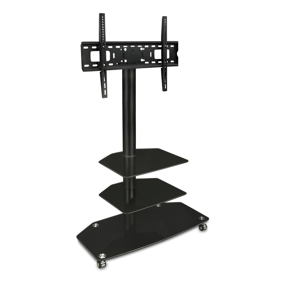 Mount-It! Mobile TV Stand For 32in - 60in Displays, Black