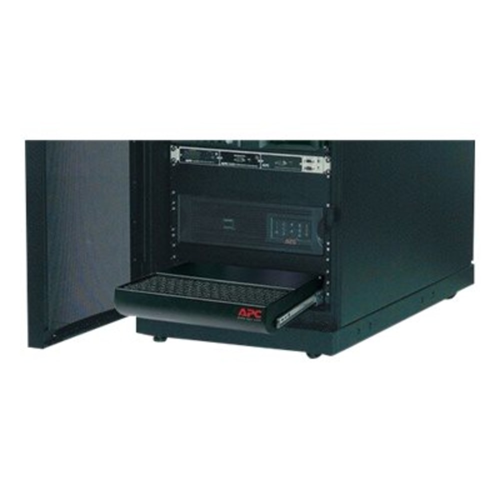 APC - Fan unit - black - 2U - for P/N: AR3103, AR3103SP, AR3106SP, AR9300SP, AR9300SP-R, AR9307SP, AR9307SP-R, SRT1000RMXLI