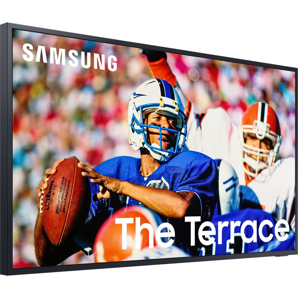 Samsung The Terrace LST9T QN65LST9TAF 64.5in Smart LED-LCD TV - 4K UHDTV - Titan Black