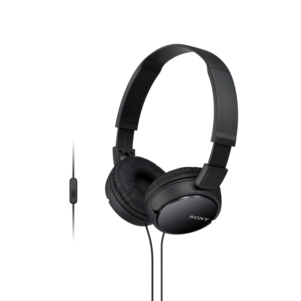 Sony Noise-Canceling Over-The-Head Headphones, Black