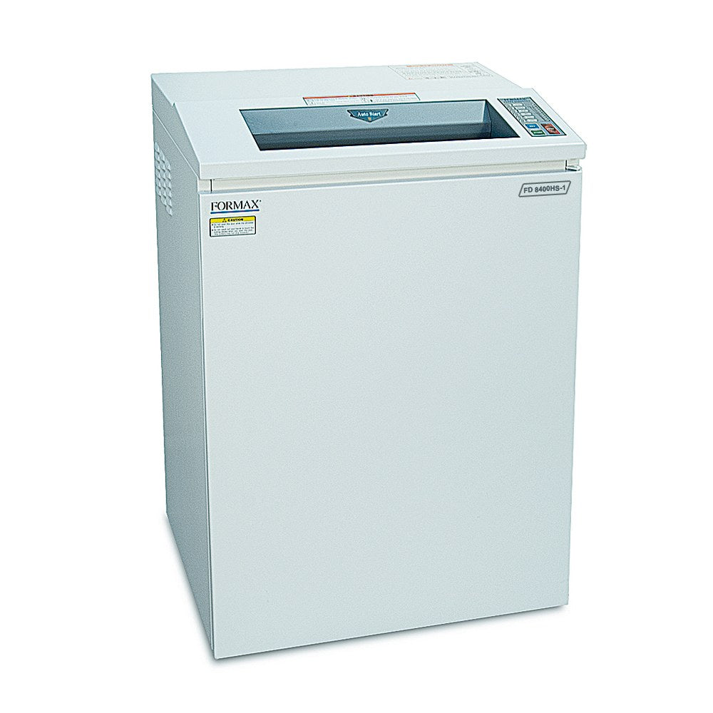 Formax FD 8400HS-1 8-Sheet High-Security Shredder, FD8400HS-1