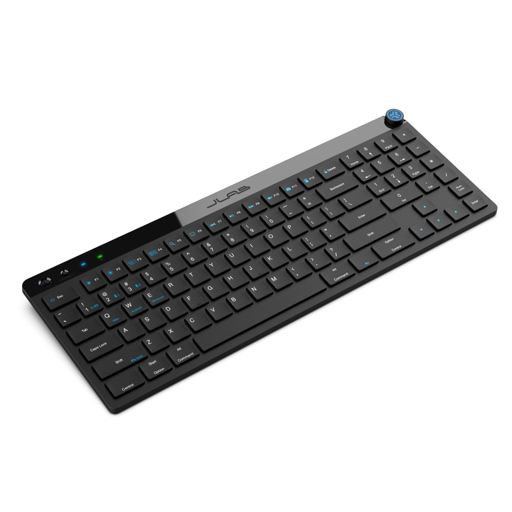 JLab Audio JBuds Wireless Keyboard, Black