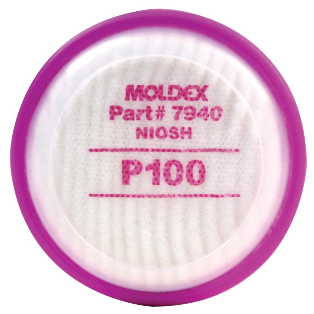 Moldex 7940 P100 Oil/Non-Oil Particulate Filter Disk