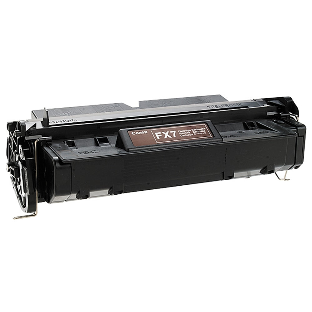 Canon FX-7 Black Toner Cartridge, 7621A001