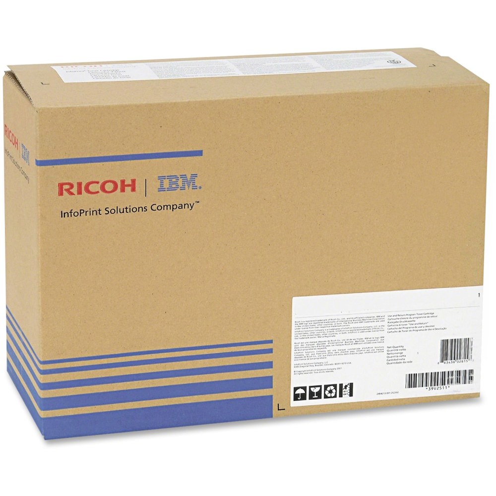 Ricoh 406997 Black Toner Cartridge