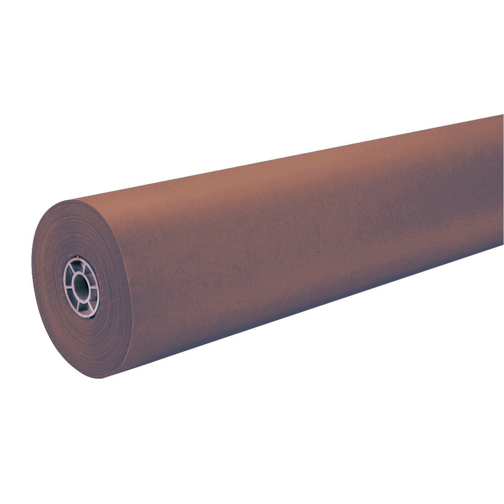 Pacon Spectra Art Kraft Roll, 36in x 1000ft, Brown