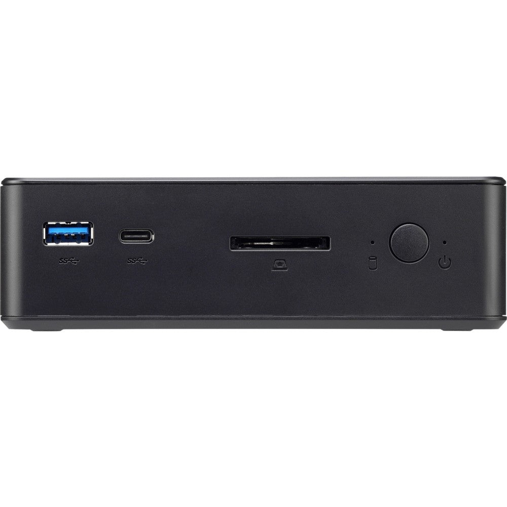 Shuttle XPC nano NC02U7 Barebone System - Mini PC - Intel Core i7 6th Gen i7-6500U 2.50 GHz - DDR3L SDRAM Maximum RAM Support - Intel HD Graphics 520 Graphic(s) - HDMI - DisplayPort - 3 Year