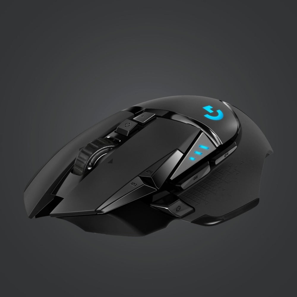 Logitech G502 LIGHTSPEED Wireless Gaming Mouse - Optical - Wireless - Radio Frequency - USB 2.0 - 16000 dpi