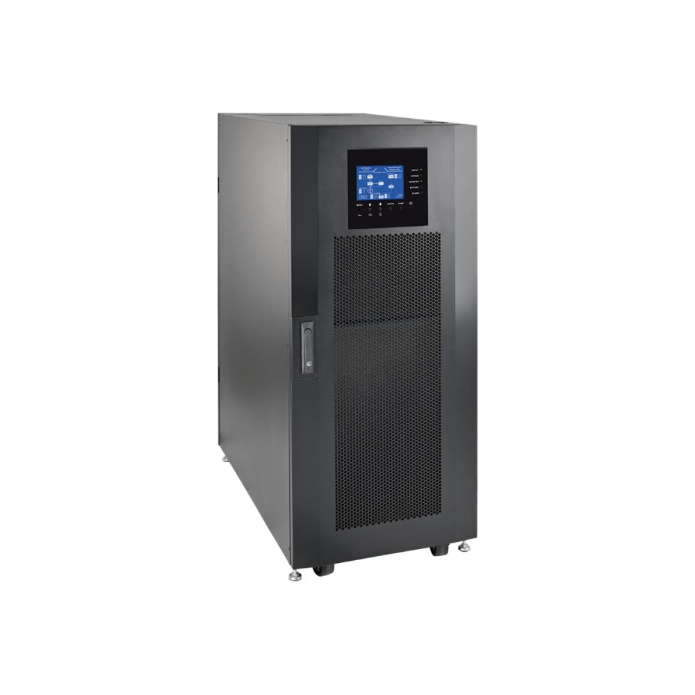 Tripp Lite 40kVA Smart Online 3-Phase UPS Small Frame Modular 3 Batteries - 6.70 Minute Full Load - 15 Minute Half Load - 40 kVA / 36 kW - SNMP Manageable, Telnet, SSHHard Wire 4-wire (3P + N + E)