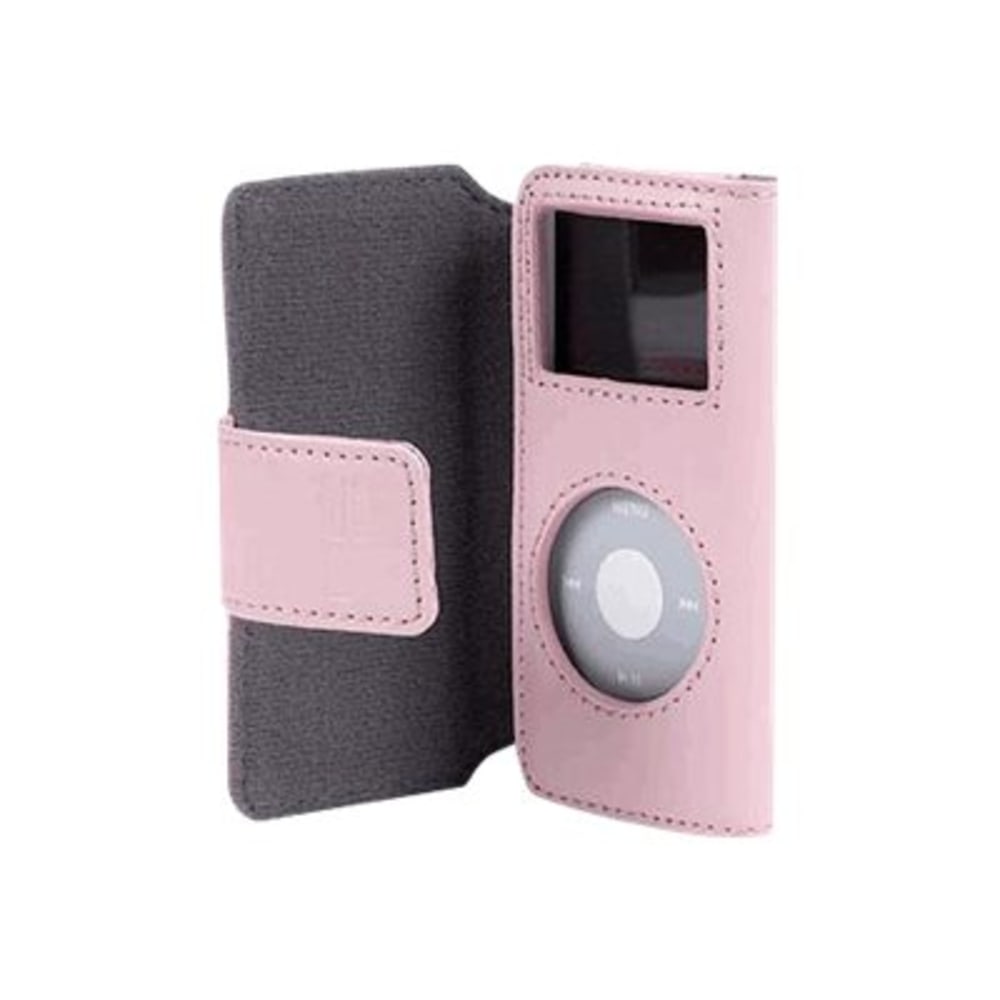 Belkin Folio Case for iPod nano - Case for player - leather - pink