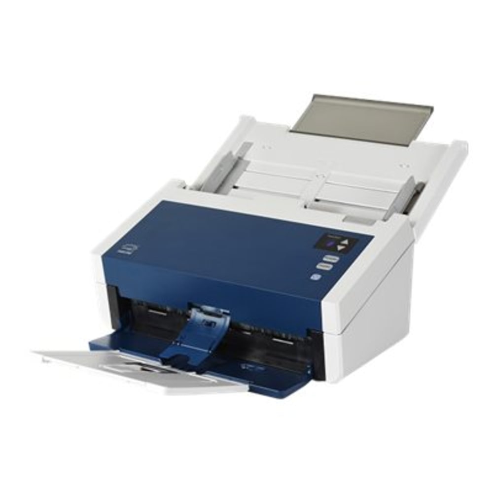 Xerox DocuMate 6440 - Document scanner - CCD - Duplex -  - 600 dpi - up to 60 ppm (mono) / up to 60 ppm (color) - ADF (80 sheets) - up to 9000 scans per day - USB 2.0