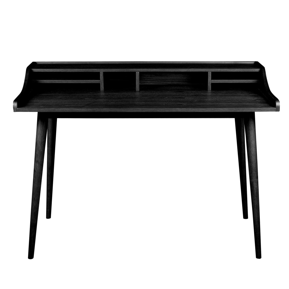 Eurostyle Flavio 47inW Writing Desk, Matte Black