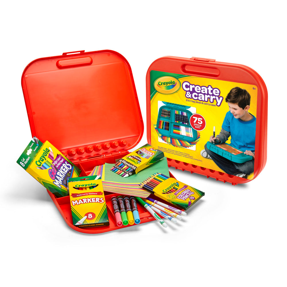 Crayola Create & Carry Case