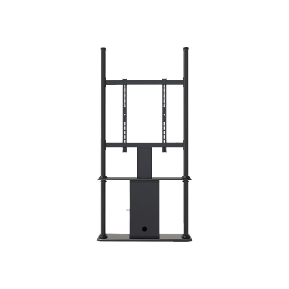 StarTech.com Digital Signage Display Stand - Black - Locking - Cable Management - Portrait Kiosk Enclosure (DSIGNAGESTND)