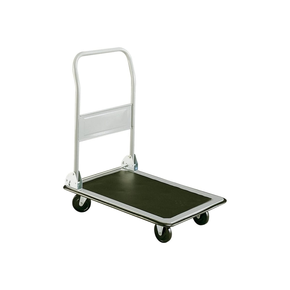 Safco Tuff Truck Small Platform Truck - Trolley - metal - gray