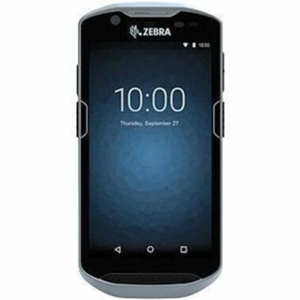 Zebra TC57 Handheld Terminal - 1D, 2D - SE4710Scan Engine4 GB RAM - 32 GB Flash - 5in Full HD Touchscreen - LED - Rear Camera - Android 10 - Wireless LAN - Rugged - Battery Included