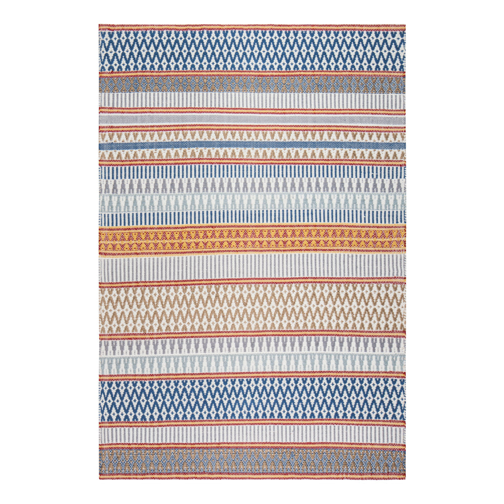 Anji Mountain Malka Patterned Rug, 5ft x 7ft, Multicolor